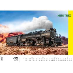 Märklin/Trix 19727 - Wandkalender 2027