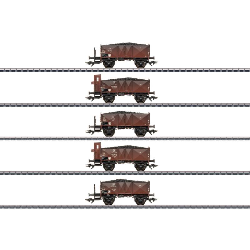 Marklin 46047 - Coal Car Set