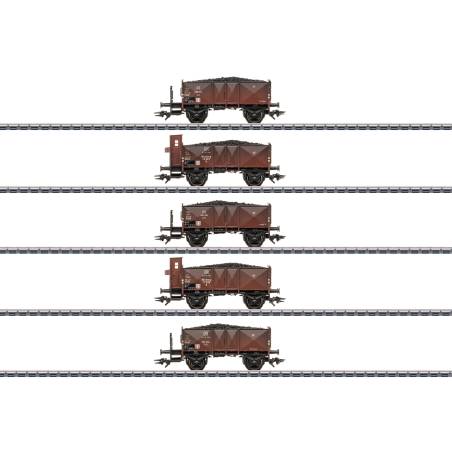 Marklin 46047 - Kohlewagen-Set