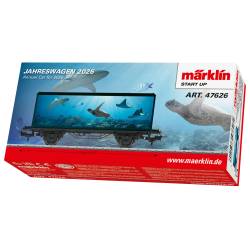 Marklin 47626 - Wagon 2026 du club Märklin Start up