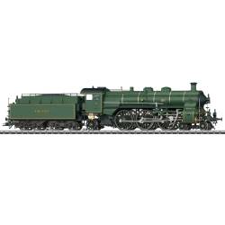 Marklin 39435 - Locomotive à vapeur Type S 3/6 « Hochhaxige » (Haute sur pattes)