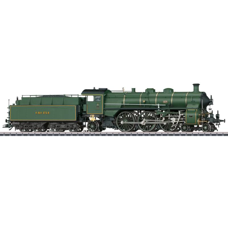 Marklin 39435 - Locomotive à vapeur Type S 3/6 « Hochhaxige » (Haute sur pattes)