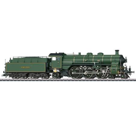 Marklin 39435 - Locomotive à vapeur Type S 3/6 « Hochhaxige » (Haute sur pattes)