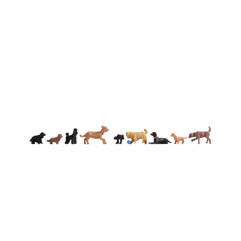 Noch 15719 - Chiens H0