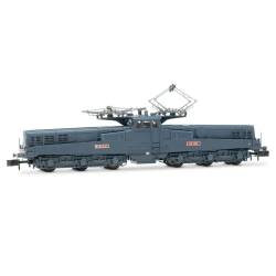 Arnold HN2549S - locomotive électrique CC 14111, avec 4 phares, livrée bleue, ép. III, avec décodeur sonore - SNCF