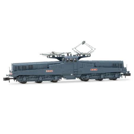 Arnold HN2549S - locomotive électrique CC 14111, avec 4 phares, livrée bleue, ép. III, avec décodeur sonore - SNCF