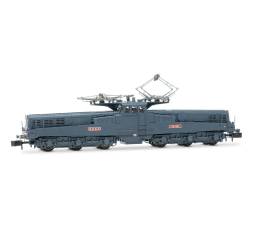 Arnold HN2549S - locomotive électrique CC 14111, avec 4 phares, livrée bleue, ép. III, avec décodeur sonore - SNCF