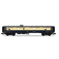 Arnold HN4489 - Voiture CIWL, coffret de 3 unités « Etoile du Nord », set 2/2 (DD3, VPC Flèche d'Or + VP Étoile du Nord), ép. II