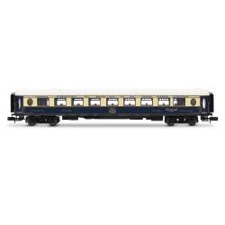 Arnold HN4488 - Voiture CIWL, coffret de 3 unités « Etoile du Nord », set 1/2 (DD3, VP Flèche d'Or + VPC Étoile du Nord), ép. II