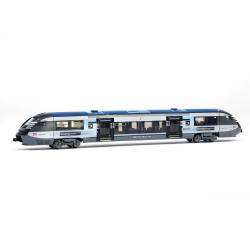 Arnold HN2684 et HN2684S - Autorail diesel X 73500 « TER Bretagne », nouvelle livrée « BREIZHGO » SNCF