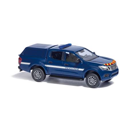 Busch 53736 - Nissan Navara D231 mit Hardtop, Gendarmerie