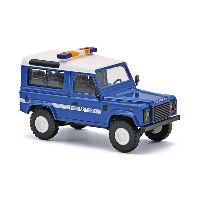 Busch 54317 - Land Rover Defender 90, Gendarmerie - H0