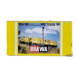 Brawa 0505 - Klv96 Propangaszug - Occasion / neuve