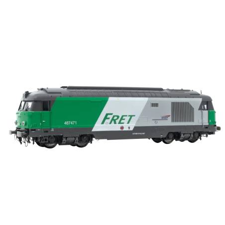 copy of Jouef HJ2465S - Locomotive diesel Infra  BB 667548 - SNCF