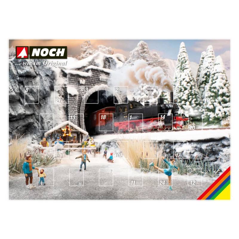 Noch 15999 - Calendrier de l'Avent, de figurines