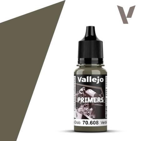 Vallejo Primers 70.608 - Vert olive (USA)