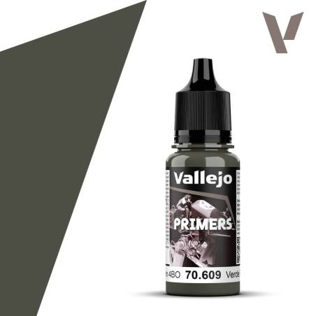 Vallejo Primers 70.609 - Russisches Grün 4BO