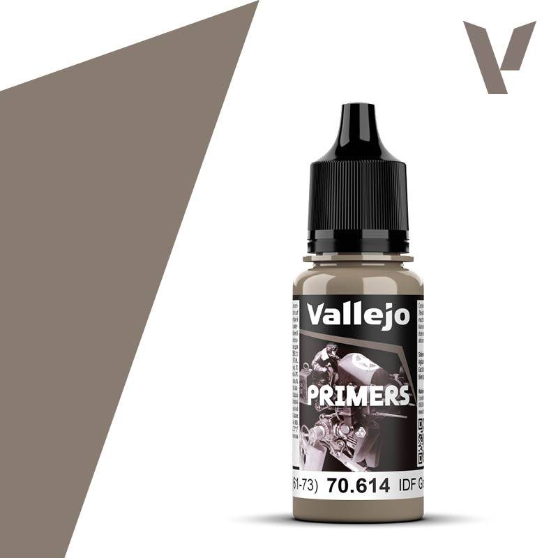Vallejo Primers 70.614 - Gris sable de Tsahal (1961-1973)