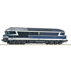 Roco - Locomotive diesel CC 72052, SNCF