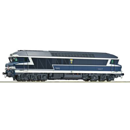 Roco - Locomotive diesel CC 72052, SNCF