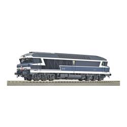 Roco - Locomotive diesel CC 72052, SNCF