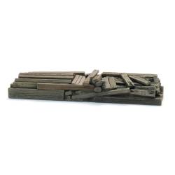 Artitec 28.125 - Vieilles traverses de chemin de fer pour wagon tombereau