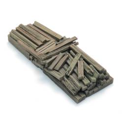 Artitec 28.125 - Vieilles traverses de chemin de fer pour wagon tombereau