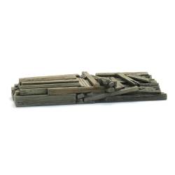 Artitec 28.125 - Vieilles traverses de chemin de fer pour wagon tombereau