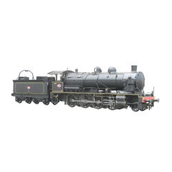 CHREZO 140-03 -  Locomotive 140 C 158 Région Ouest de la SNCF (dépôt de Sotteville )