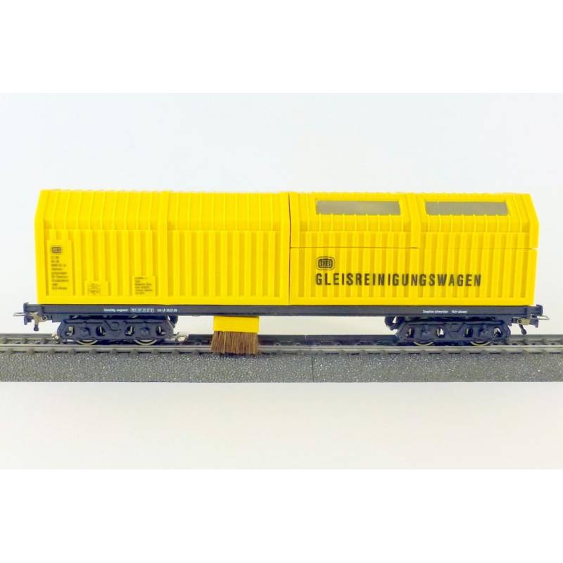 LUX - Modellbau 8830 - Wagon aspirateur avec brosse (~AC System Märklin)