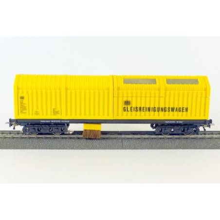 LUX - Modellbau 8830 - Wagon aspirateur avec brosse (~AC System Märklin)