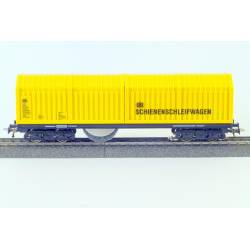 LUX - Modellbau 9130 - Wagon nettoyeur avec brosse rotative et de caténaires H0