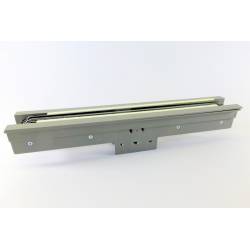 LUX-Modellbau 9301.7 - Banc nettoyeur Dispositif de nettoyage des roues (échelle H0) – modèle à encastrer