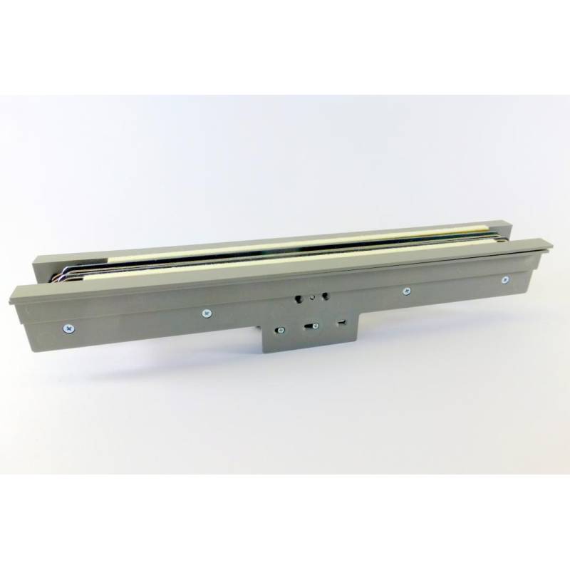 LUX-Modellbau 9301.7 - Banc nettoyeur Dispositif de nettoyage des roues (échelle H0) – modèle à encastrer