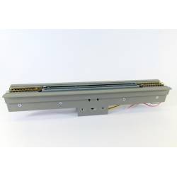 LUX-Modellbau 9310.7 - Banc nettoyeur roues à l'échelle N avec SSF-09
