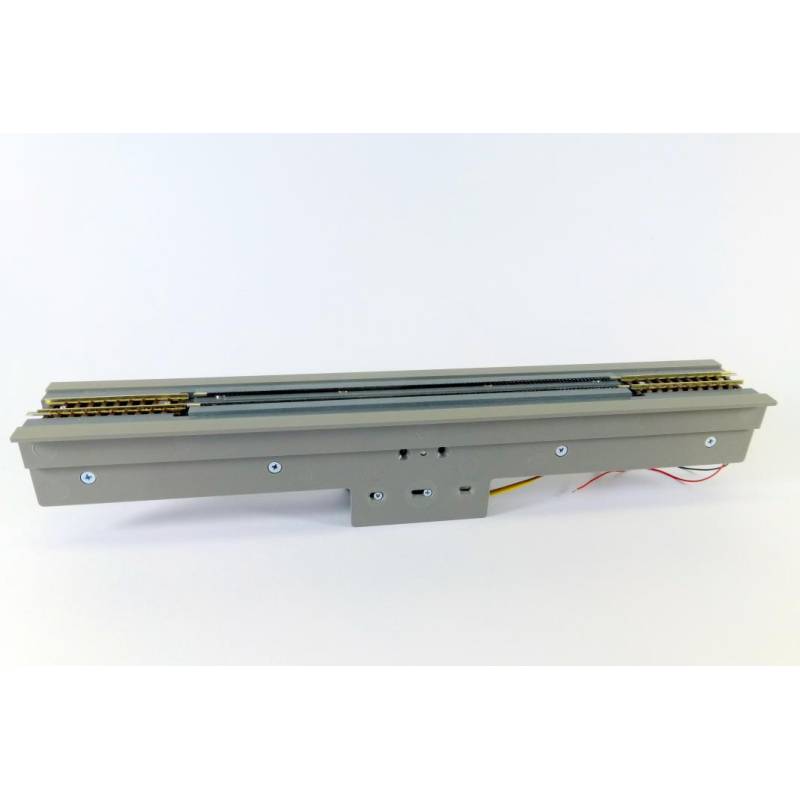 LUX-Modellbau 9310.7 - Banc nettoyeur roues à l'échelle N avec SSF-09