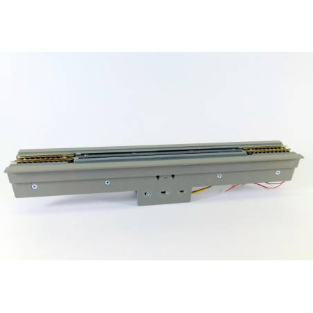 LUX-Modellbau 9310.7 - Banc nettoyeur roues à l'échelle N avec SSF-09