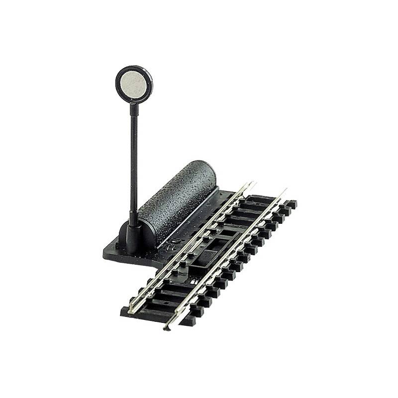 Minitrix 14969 - Elément de voie de dételage Minitrix, longueur 76,3 mm