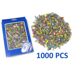 DR60115H0 - 1000 personnages debout en H0