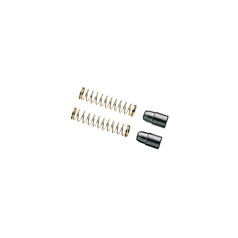 Fleischmann 6519 - H0 - Paire de charbons avec ressorts