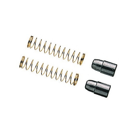 Fleischmann 6519 - H0 - Paire de charbons avec ressorts