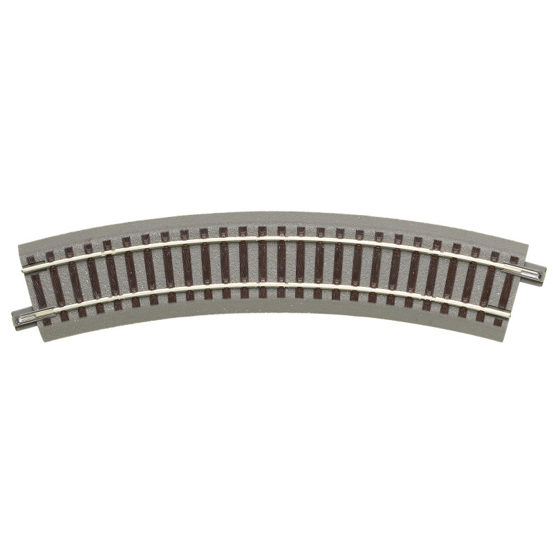 61122 - Courbe R2 - Rayon 358 mm - 30 degrés