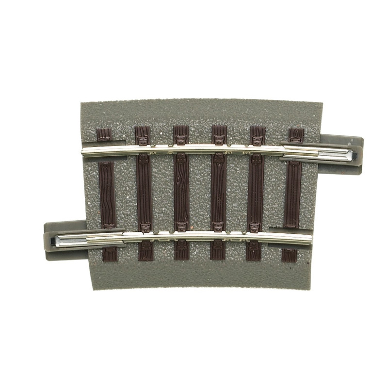 61129 - Courbe R2 - Rayon 358 mm - 7,5 degrés