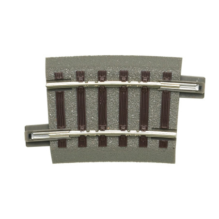 61129 - Courbe R2 - Rayon 358 mm - 7,5 degrés