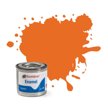Humbrol No 18 Orange   Gloss