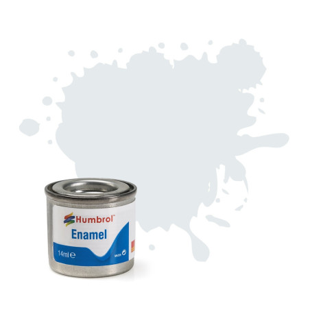Humbrol No 191 Chrome Silver   Metallic