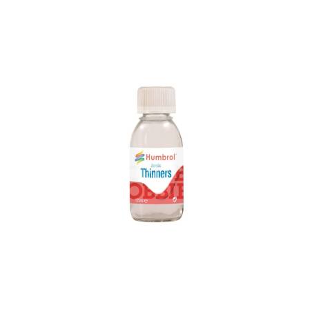 Acrylic Thinners 125ml Bottle