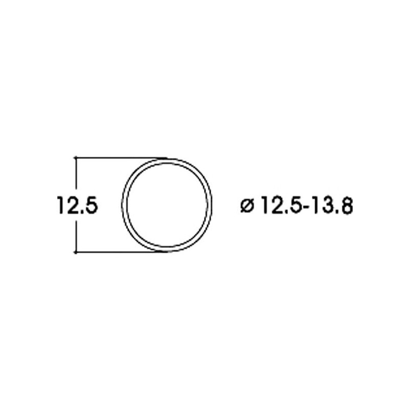 RO40066 - Bandages pour roues de 12,5 à 13,8mm