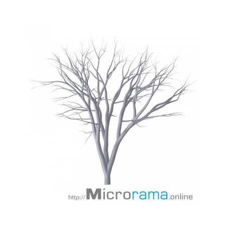 Arbre fruitier / Fruchtbaum / à trois branche 5 cm échelle HO