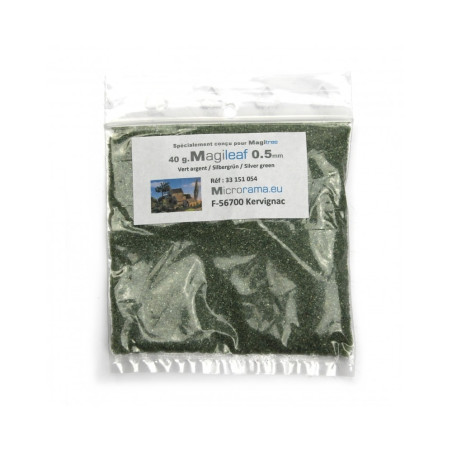 Magileaf 0,5 mm 40 grs. Vert argent / Silbergrün / Silver green